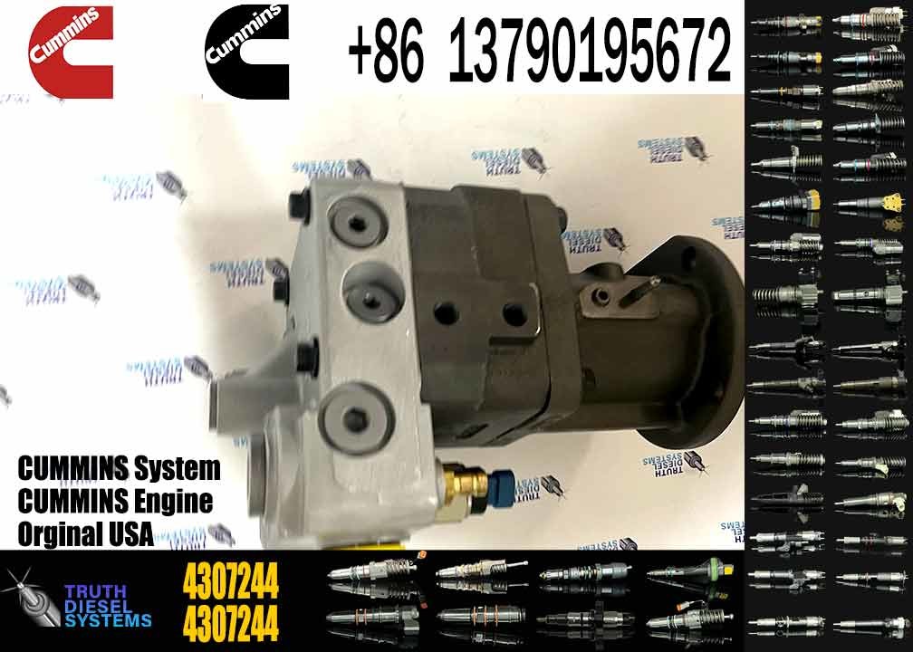 Huida High Quality Original Qsk-60 Engine Part Fuel Pump 4307244 Used For Cummins