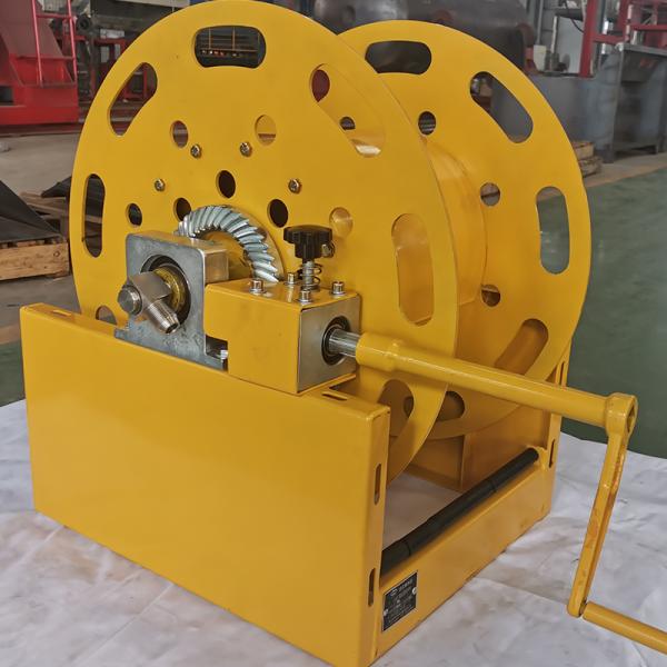 Certificate Customized 3/4inch 50 Meters Oil Hose Reel Manual and Power Rewind Electric Automatic Retractable Fuel Hose Reel