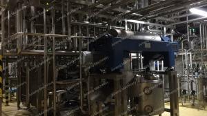 China 2 Phase Horizontal Decanter Centrifuge Sewage Treatment 460V wholesale