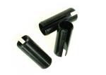 Zinc Finish Fastener Pins Black Slotted DIN 1481 Stainless Steel Spring Pins