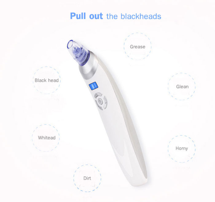 Handheld Electric Blackhead Remover