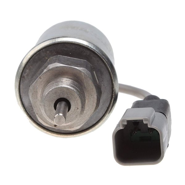 324-4598 217-5204 Shutoff Solenoid For Caterpillar CAT 3013c 3024c 3034c Engine