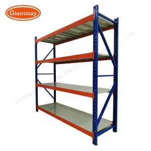 China Heavy Duty Metal Steel Shelf Industrial Warehouse System Rack wholesale