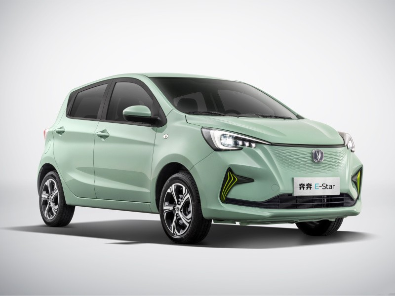 Long Range 310km Mini Electric Car E Star Changan Benben For Adults