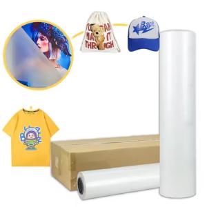 China 30cm Direct To Film Cold Peel DTF Film For Digital Printing Performance wholesale