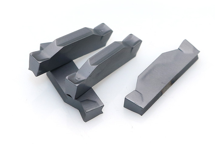 TDC3 Carbide Grooving Inserts , Parting Inserts Grooving Cutter Wear Resistance