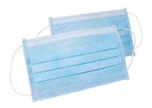 China Child Protection 3 Layers 14.5x9.5 Disposable Non Woven Face Mask wholesale
