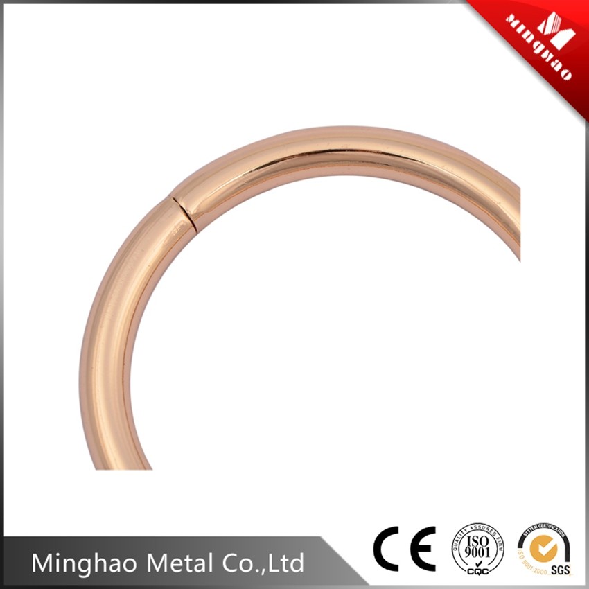 Cheap metal buckle manfacture,2 Inch O-Rings of bag parts,49.7mm,Zinc alloy