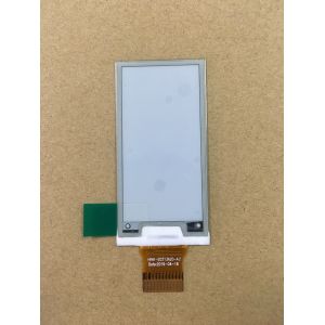E0213A26 2.13-inch E-Paper Display (EPD) Module 104x212 Three-Color Electronic