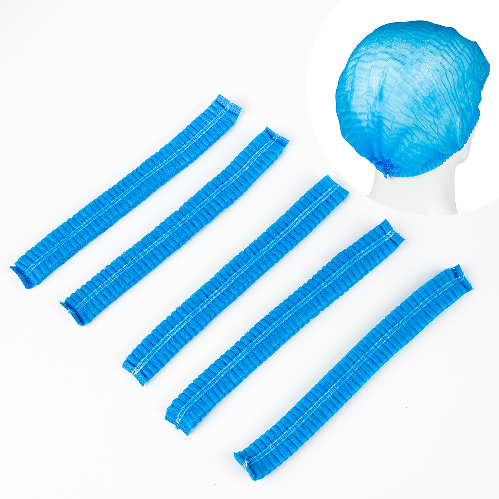 Disposable PP Non Woven Doctor Mob Cap Nurse Clip Cap Bouffant Cap