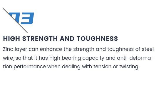 Bwg 8-Bwg 36 Electro Galvanized Iron Wire Hot Dipped Galvanized Iron Wire