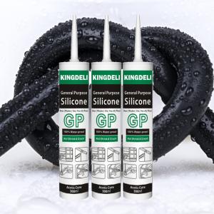 China Acid Cure Waterproof Clear Acetic Silicone Sealant For Window wholesale