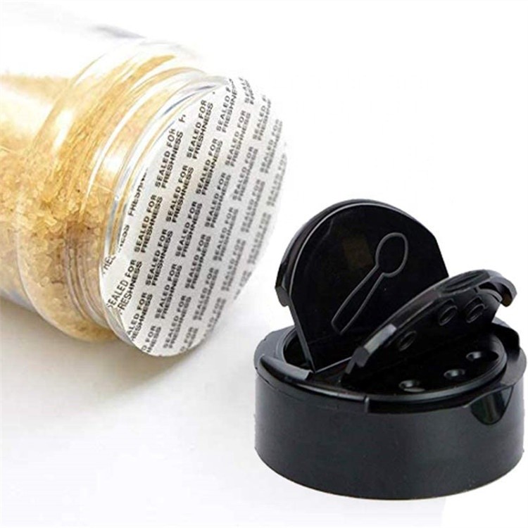 OEM Vinegars Spice Seasoning Shaker Bottles 100ml With Flip Top