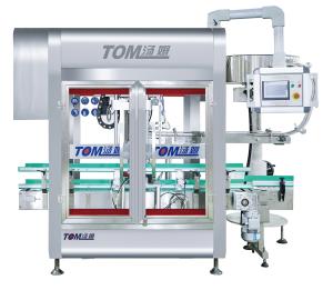 China 800BPH Automatic Capper Machine Single Head Linear 20L wholesale