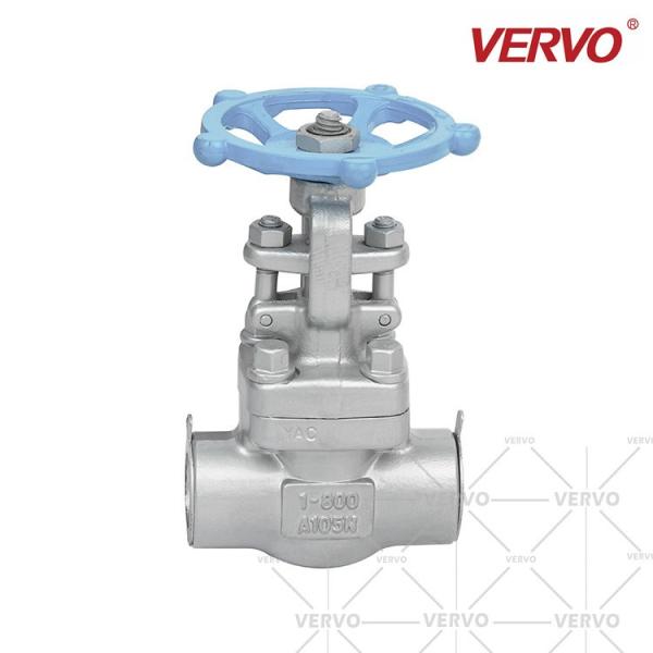 100mm Pressure Seal Gate Valve Forged Steel 4 Inch A105N DN25 800LB Degreased