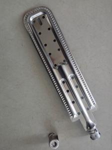 Durable Sus 304  Western Kitchen Equipment Griddle Burner Size 375x80mm