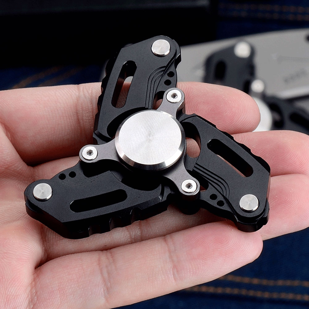 Gender-Neutral Metal Sensory Fidget Spinner for Anxiety Relief and Stress Management