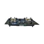 Premium Tempered Glass Gas Stove LPG Gas Cooktop 2 Oven Racks