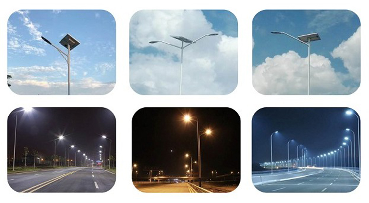 Water Resistant High Power LED Street Light With Die Cast Aluminum Case