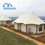 Outdoor Luxury Family Membrane Structure Safari Resort Hotel Tent With Bathroom