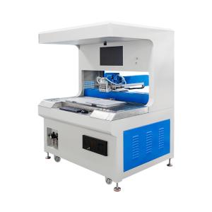 China Convenient Button Gluing Machine for Luggage Crystal Accessories Medal PVC Trademark wholesale