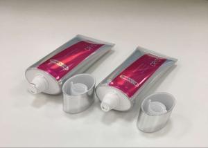 China Holographic Coating Aluminum Barrier Flat Oval Toothpaste Tube Packaging wholesale