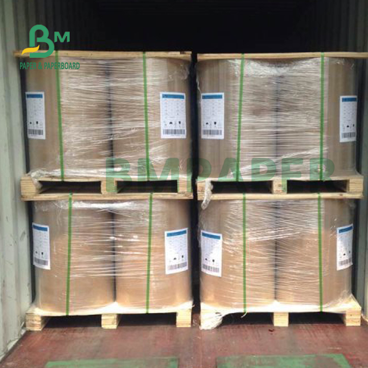 30gr 35gr Food Safety MG Kraft Paper For Grocery Bags 100% Pure Wood Pulp