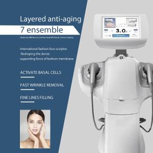 China 2022 The Latest Korea Technology 7d HIFU 30000 shots Facial Lift Anti-wrinkle machine wholesale