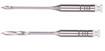 China Gate drills, Pesso reamer / Stainless steel material, wholesale