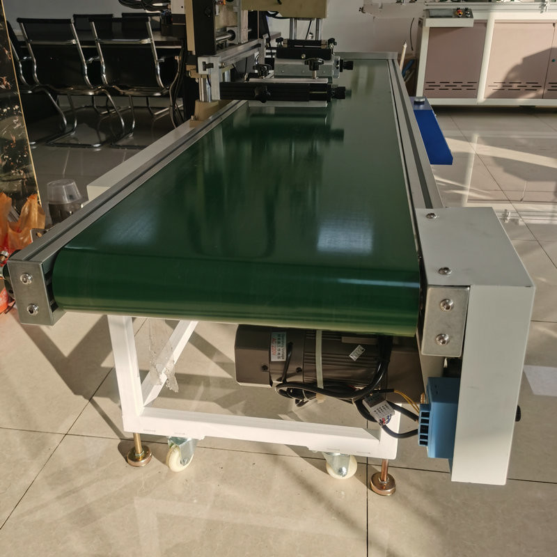 220V 50Hz Shopping Bag Printing Machine Auto Stop print Adjustable Speed