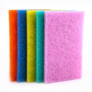 China Customized Cleaning Scouring Pad Microfiber Cellulose Sponge Cloth wholesale