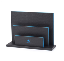 Custom 5 star Hotel Room Suppliers Leather Accessories Set