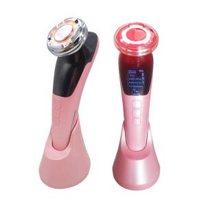 China Galvanic Massage Anti Wrinkle EMS Facial Machine For Women wholesale