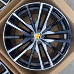 BMW X5 Forged 66.6 Hole 22 Inch Aluminum Rims Fit Tire 275 35 R22