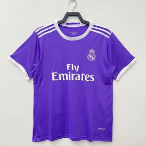 China Modern Aesthetics Vintage Soccer Kits Embroidered Purple Soccer Jerseys wholesale
