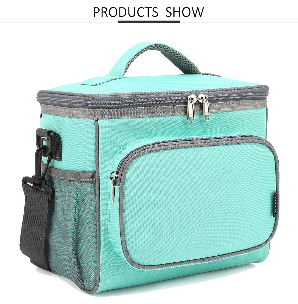 Water-resistant Leakproof School Lunch Bag with Shoulder for Kids