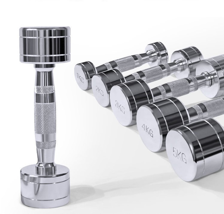 Befreeman Wholesale Hot Sale High Quality Gym Equipment Chrome Dumbbell
