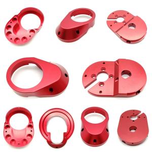 China Painting Custom Machined Aluminum Parts Customized Aluminum Milling Service wholesale