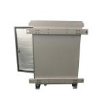 Single Phase 2KVA Outdoor Ups 120v Ups Power Supply With Two Doors