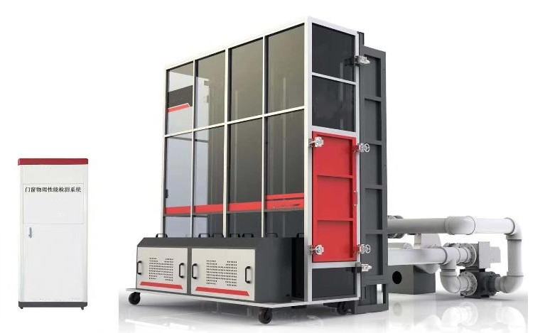 DX8685 Doors And Windows Three Performance Testing Equipment , In Line With GB/T 7106-2019