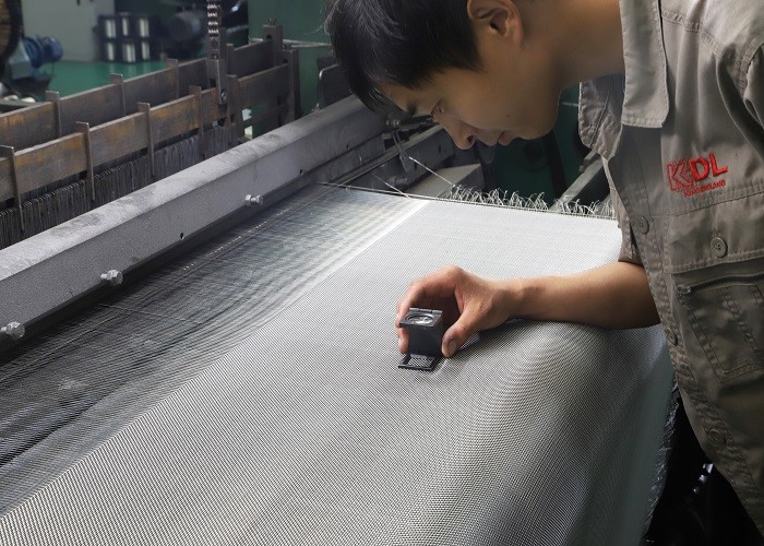 Stainless Steel Twilled Weave Filter Screen Mesh 60mesh Wear Resisting