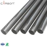 0.001% N Content High Strength 3K Twill Carbon Fiber Tube CBTCFT042