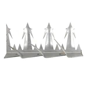 China SS304 Metal Wall Spikes Burglar Proof Fence Spikes 2mm Thickness wholesale