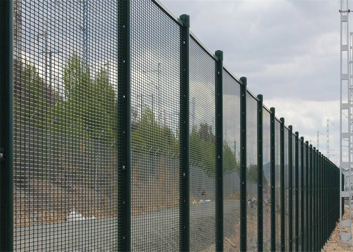 358 mesh fence