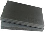 Low Density IXPE / XPE Polyethylene Foam Insulation Heat Insulation Embossed