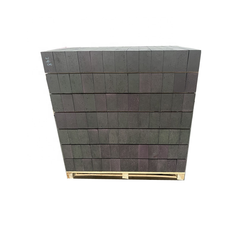 60-80% Al2O3 Content High Temperature Chrome Corundum Fire Refractory Checkers Brick for Glass Furnace