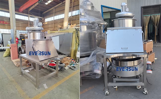 Explosion-Proof Bulk Bag Unloading Station For Material Handling 0-50KG/Bag