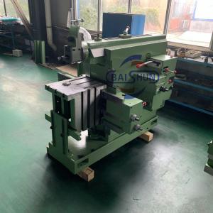 China Heavy Duty Horizontal Metal Shaping Machine Manual Grade BC6063 wholesale