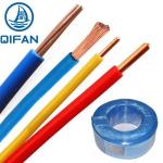 Building Wire Cable Factory Best Sale! Bvr Nya Nyaf PVC Insulation Copper Wire