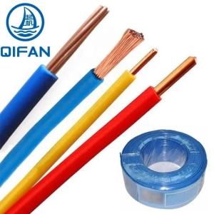 China Building Wire Cable Factory Best Sale! Bvr Nya Nyaf PVC Insulation Copper Wire Earth Wire Buildi wholesale